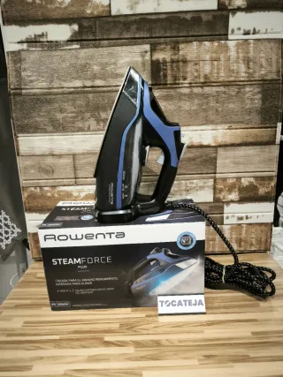 Plancha de Vapor Rowenta Steamforce Plus