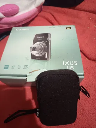 Cámara Canon IXUS 145 HD 8x Zoom