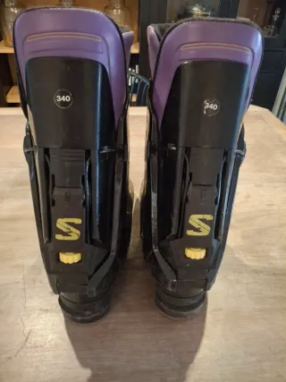 Botas de esquí Salomon