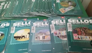 Colección Sellos de Todo el Mundo Planeta Agostini