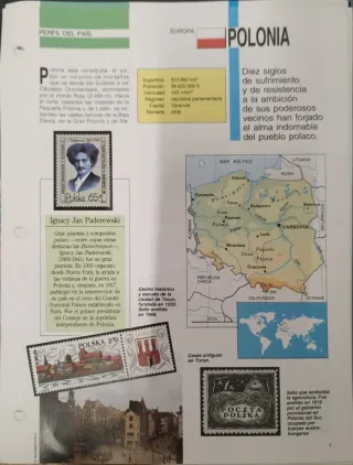 Colección Sellos de Todo el Mundo Planeta Agostini