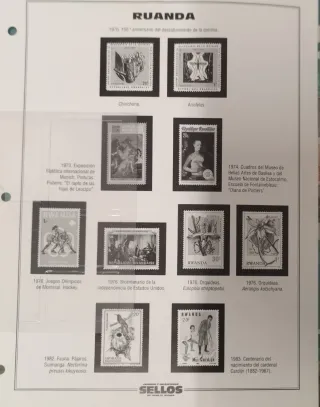 Colección Sellos de Todo el Mundo Planeta Agostini