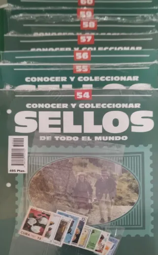 Colección Sellos de Todo el Mundo Planeta Agostini