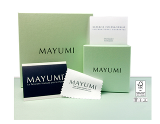 Collana 925 con fiori e perla