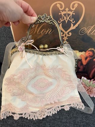 Bolso Mon Air a juego vestido