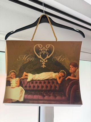 Bolso Mon Air a juego vestido