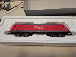Märklin HO 36836 BR 185 Railion Sonidos mfx