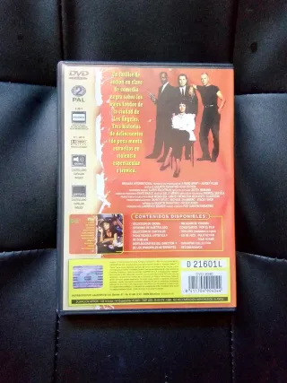 Pulp Fiction DVD (Español)