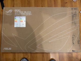 Monitor ASUS ROG Strix XG27ACDNG OLED 2K 360Hz 27”