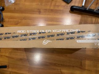 Monitor ASUS ROG Strix XG27ACDNG OLED 2K 360Hz 27”