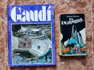 Libros Gaudí y el enjambre