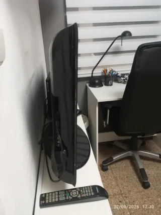 Samsung TV 37 con mando