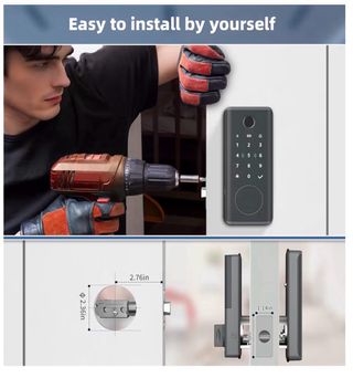 Serratura Smart con Impronta Digitale