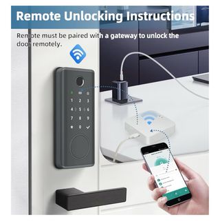 Serratura Smart con Impronta Digitale
