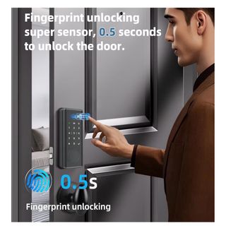 Serratura Smart con Impronta Digitale