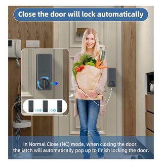 Serratura Smart con Impronta Digitale