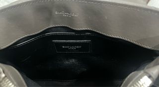 Bolso  Saint Laurent Gris