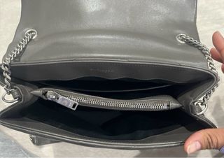 Bolso  Saint Laurent Gris