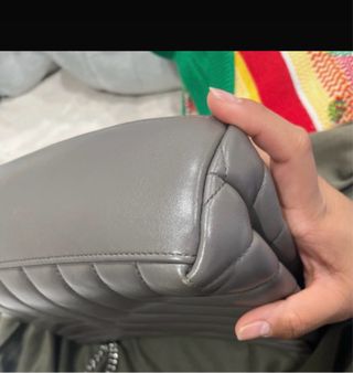 Bolso  Saint Laurent Gris