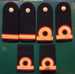 Spalline vintage MMI collezione