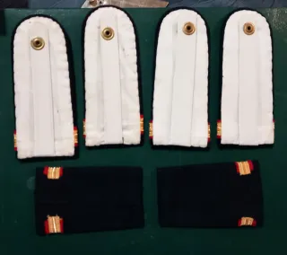 Spalline vintage MMI collezione