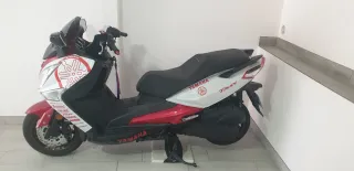 SYM JOYMAX SPORT 125 PERSONALIZADA Como TMAX 125cc