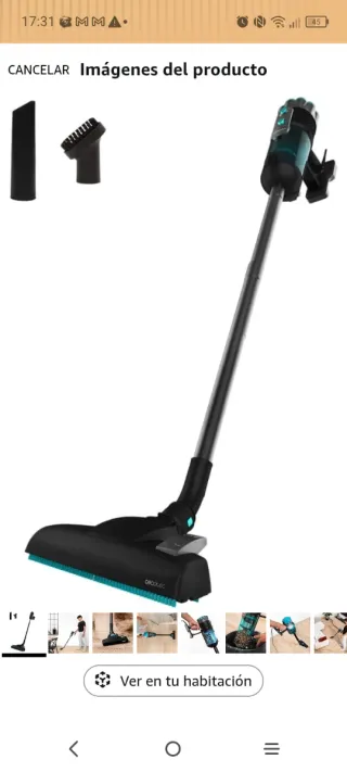 Aspiradora Cecotec Conga Popstar 600 Vital