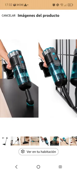 Aspiradora Cecotec Conga Popstar 600 Vital