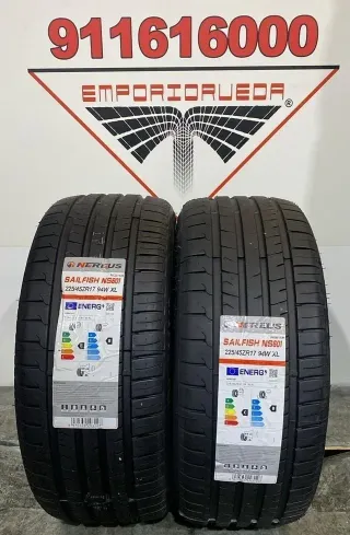 4UD 225 45 17 W NEREUS RUEDA NUEVA YA MONTADA