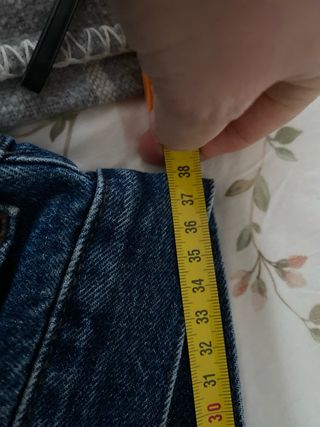 Pantalón recto Uniqlo J.W. Anderson T.38/40