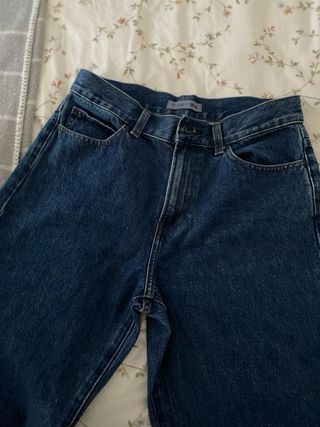 Pantalón recto Uniqlo J.W. Anderson T.38/40