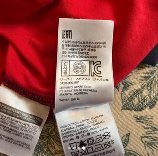 Camiseta Levi's Mujer