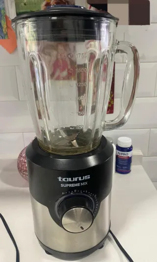 Batidora Taurus Supreme Mix Vaso