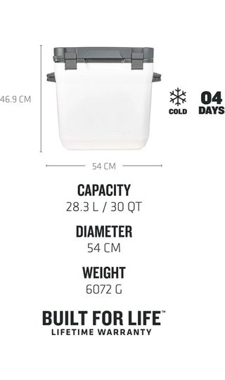 Stanley Frigo/ghiacciaia 28L - 4 Giorni Freddo