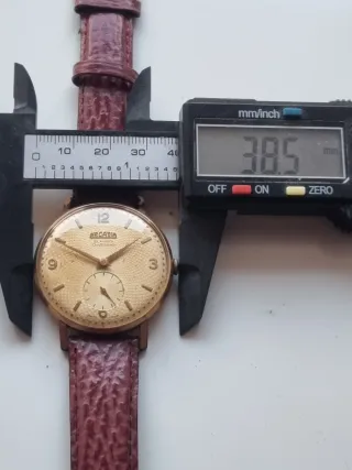 Reloj Arcadia 21 rubis Centenario Vintage