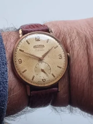 Reloj Arcadia 21 rubis Centenario Vintage