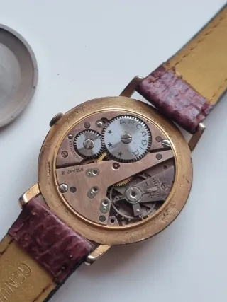 Reloj Arcadia 21 rubis Centenario Vintage