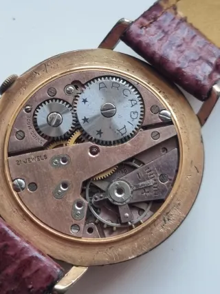 Reloj Arcadia 21 rubis Centenario Vintage