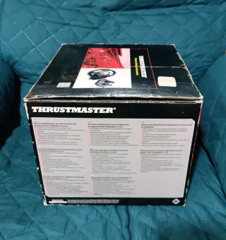 Volante Thustmaster Ferrari Challenge Wheel PC PS3