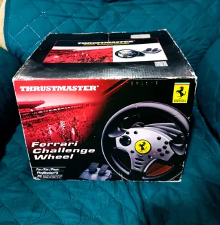 Volante Thustmaster Ferrari Challenge Wheel PC PS3