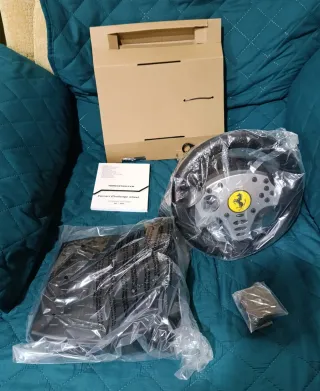 Volante Thustmaster Ferrari Challenge Wheel PC PS3