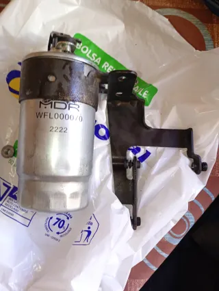 Soporte Filtro Gasoil BMW 530da 2001