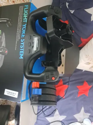 Volante Logitech Flight Yoke System