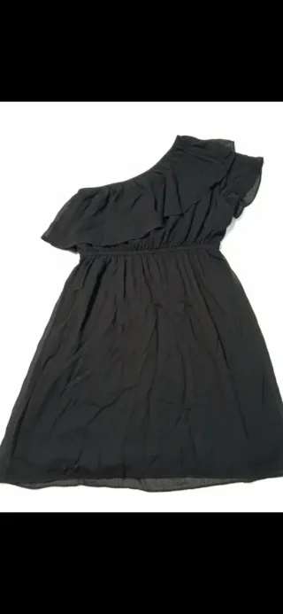 Vestido negro talla única
