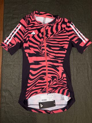 Maillot Adidas Ciclismo Zebra