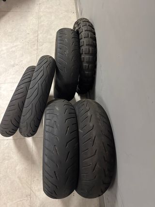 Neumáticos de moto de segunda mano