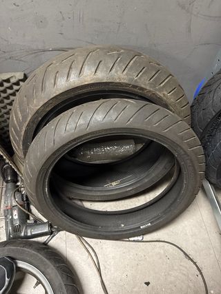 Neumáticos de moto de segunda mano