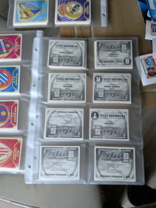Álbum cromos fútbol Liga BBVA 2011-12