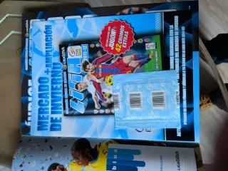 Álbum cromos fútbol Liga BBVA 2011-12