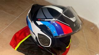 Casco Moto LS2 Advant KPA ECE22.06